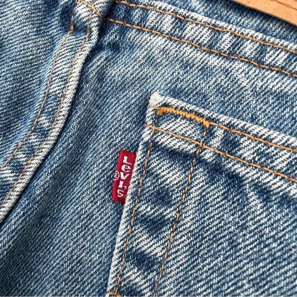 Vintage 90s Levi’s 512 slim fit tapered leg jeans 29x32 - Picture 7 of 10
